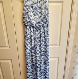 CHAPS maxi dress. New without tags. Size 4.